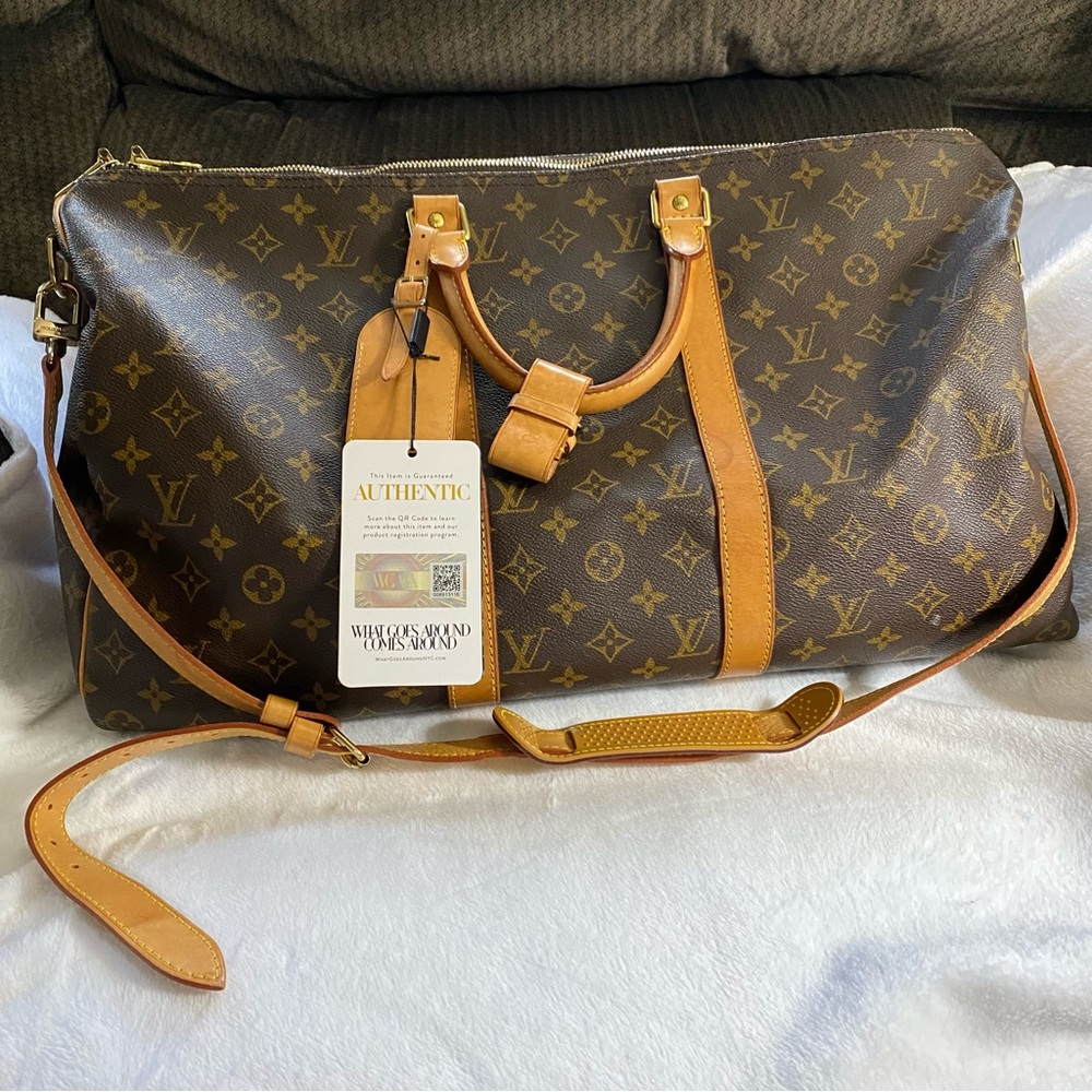 LOUIS VUITTON KEEPALL BANDOULIERE 50
